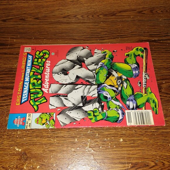 Teenage Mutant Ninja Turtles #40 (Archie Comics, 1993) - Picture 3 of 3